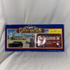 Vintage Corgi Great Britain, London Scene 2 Piece #92660 F1